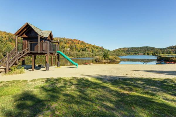 The Chic Shack - Golf, Ski, Spa Saint-Faustin Ngoại thất bức ảnh