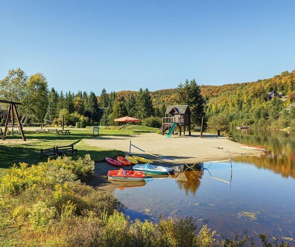 The Chic Shack - Golf, Ski, Spa Saint-Faustin Ngoại thất bức ảnh