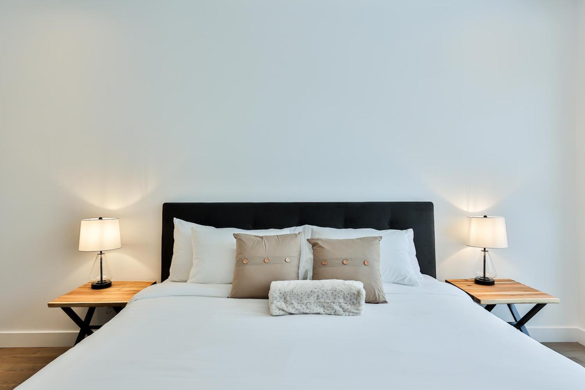 The Chic Shack - Golf, Ski, Spa Saint-Faustin Ngoại thất bức ảnh