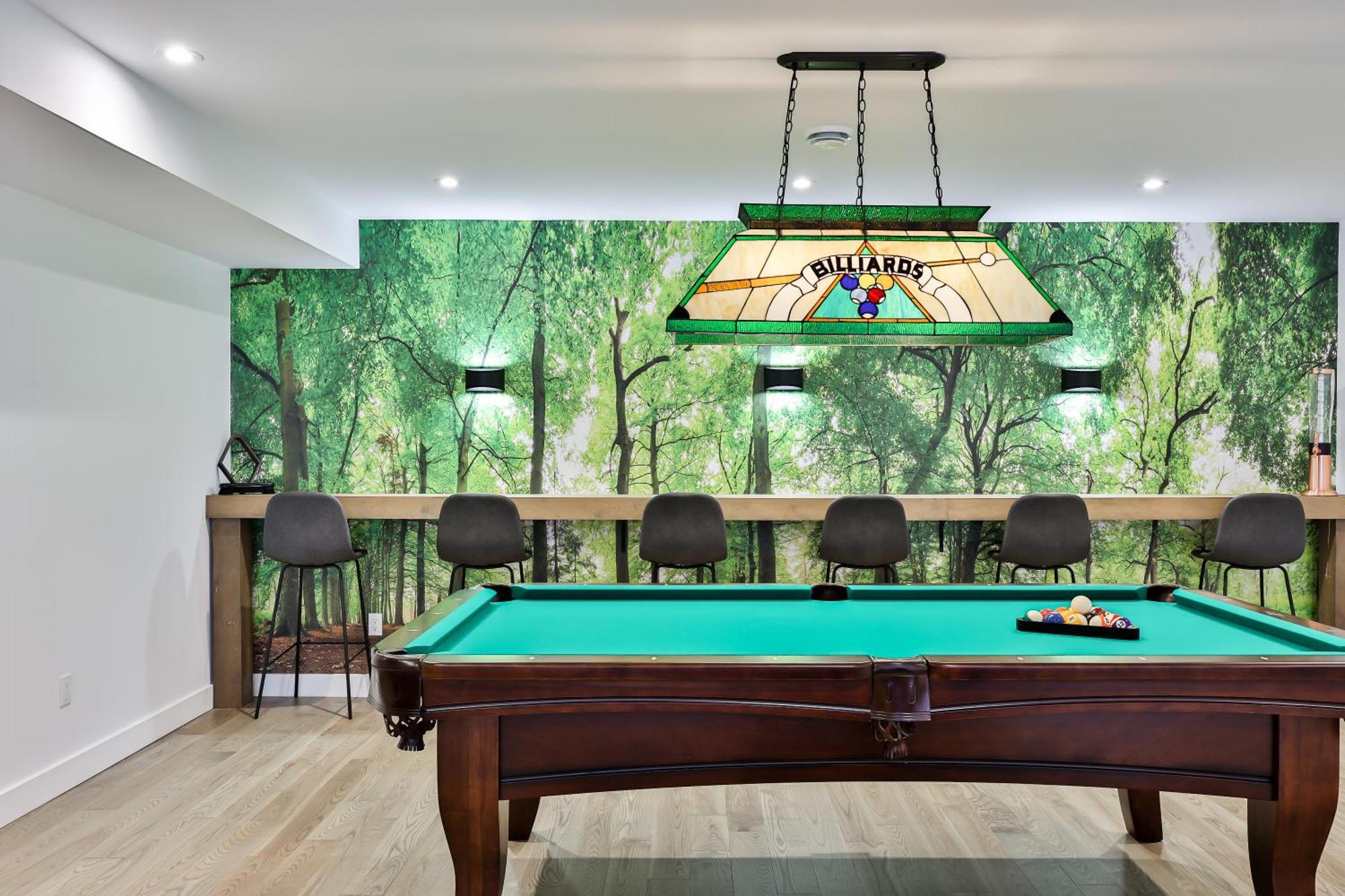 The Chic Shack - Golf, Ski, Spa Saint-Faustin Ngoại thất bức ảnh