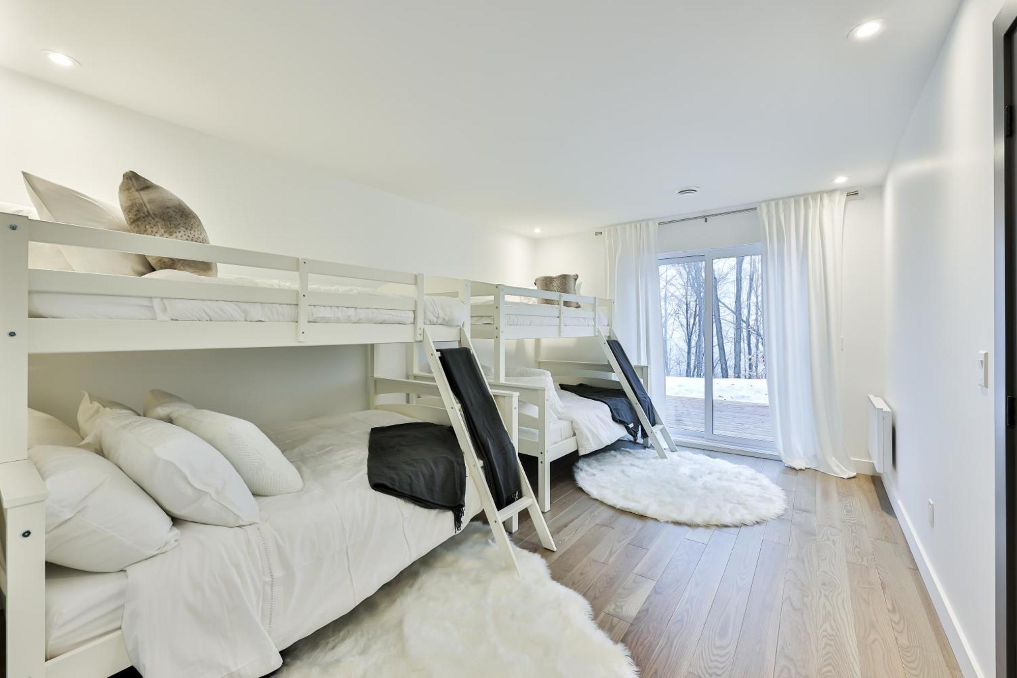 The Chic Shack - Golf, Ski, Spa Saint-Faustin Ngoại thất bức ảnh